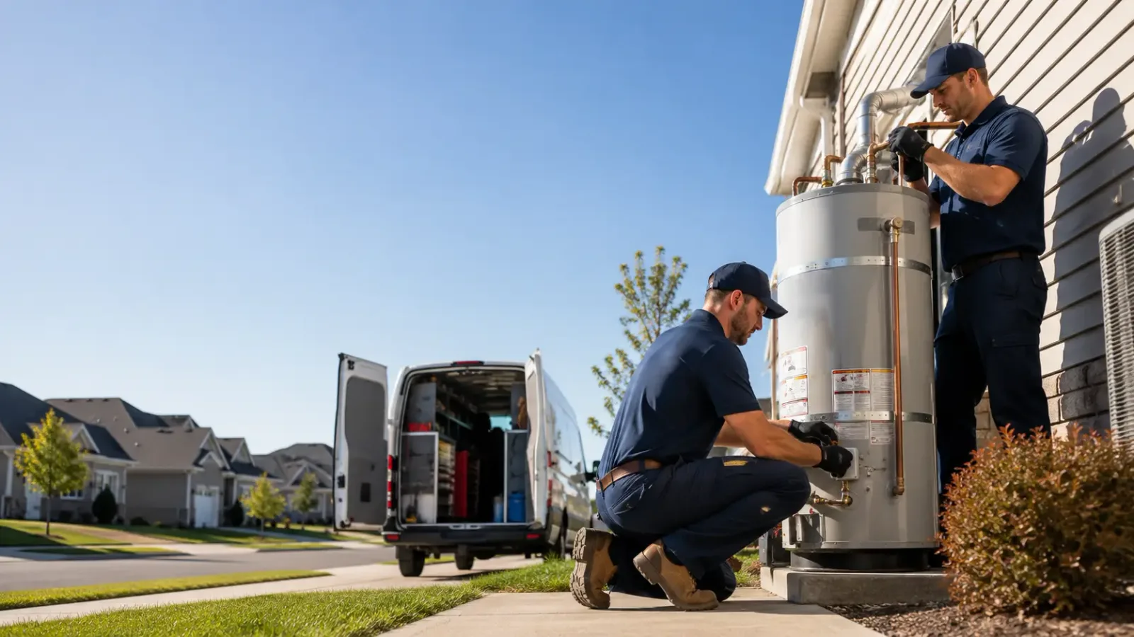 Water Heater Installation in Comanche, TX